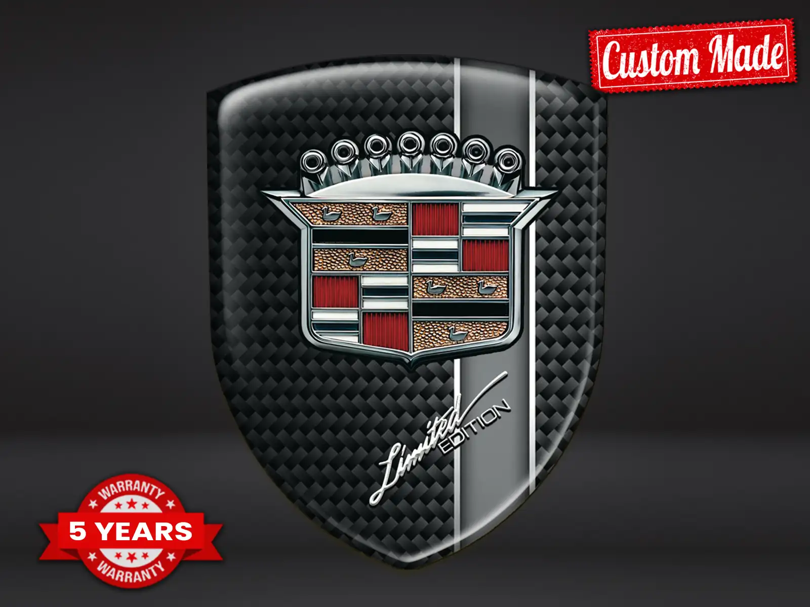 Cadillac Decal Cupola Performance Max Chic Pro Durevoli